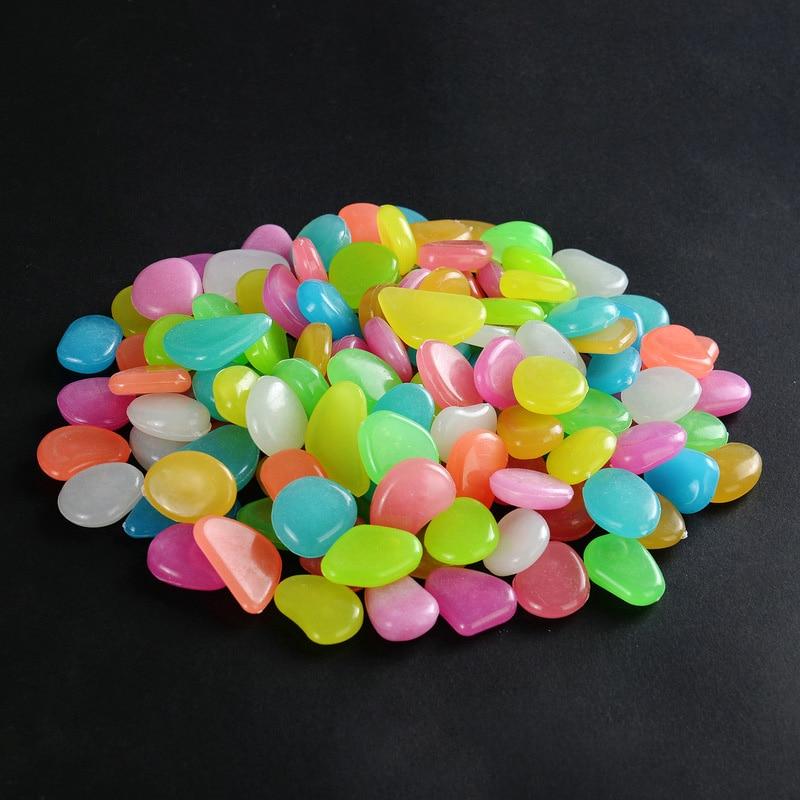 Glow in the Dark Pebbles - Area Collections