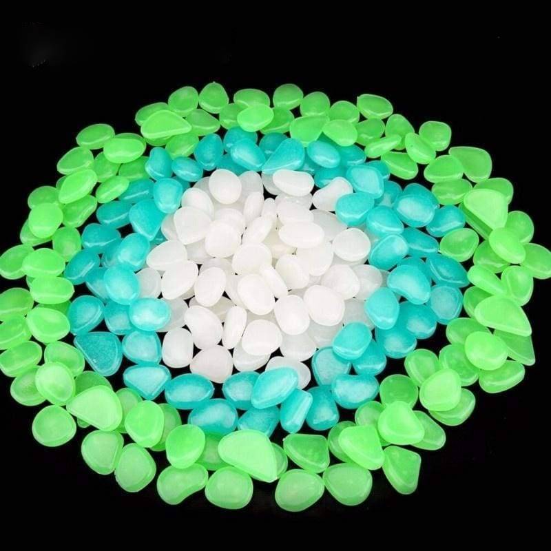 Glow in the Dark Pebbles - Area Collections