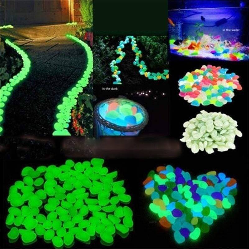 Glow in the Dark Pebbles - Area Collections