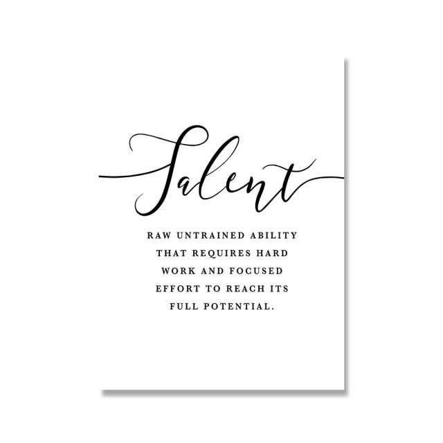 Grit Hustle Grind Canvas Print - Area Collections