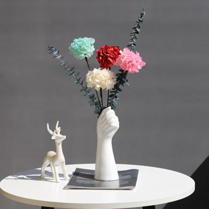 "Hand Holding" Vase - Area Collections
