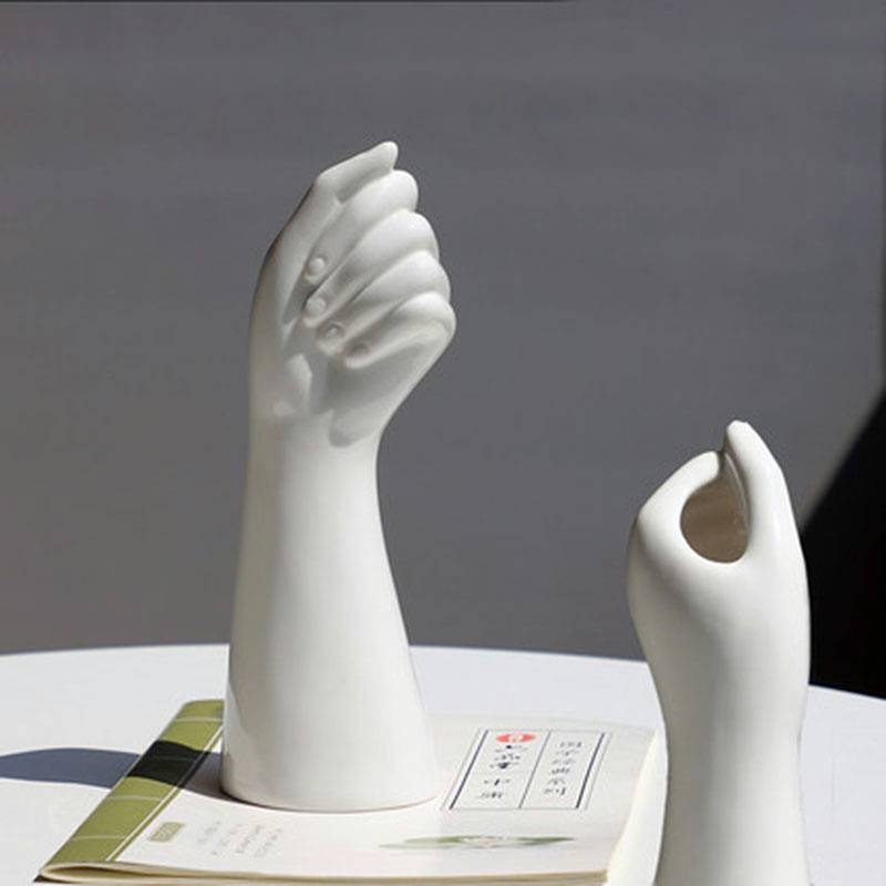 "Hand Holding" Vase - Area Collections