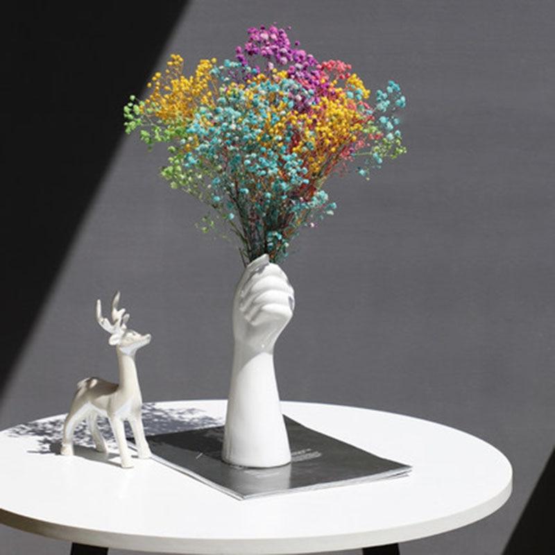 "Hand Holding" Vase - Area Collections