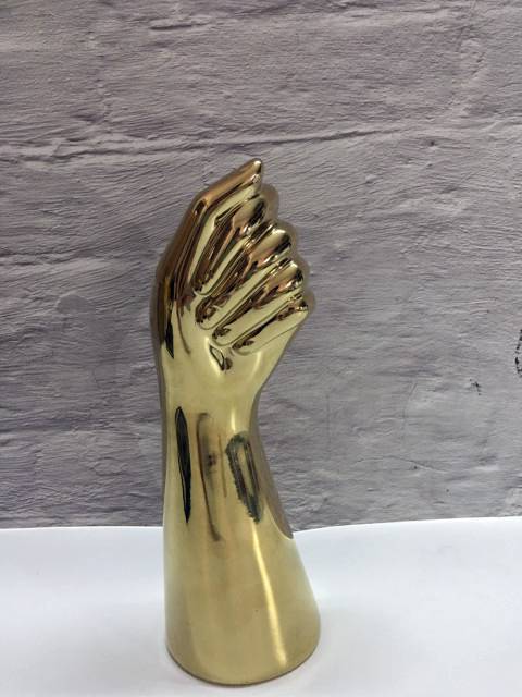"Hand Holding" Vase - Area Collections