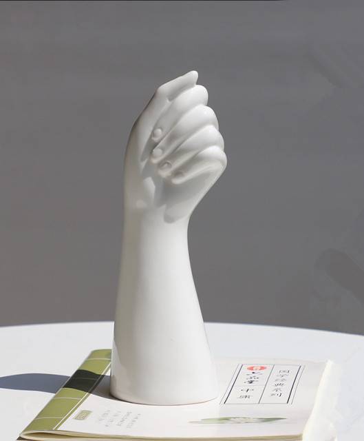 "Hand Holding" Vase - Area Collections