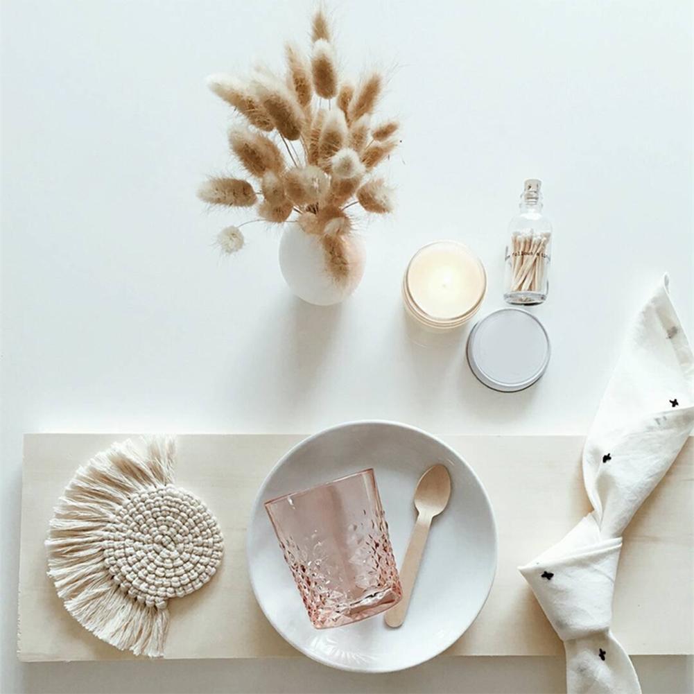Handmade Macrame Cup Coaster - Area Collections