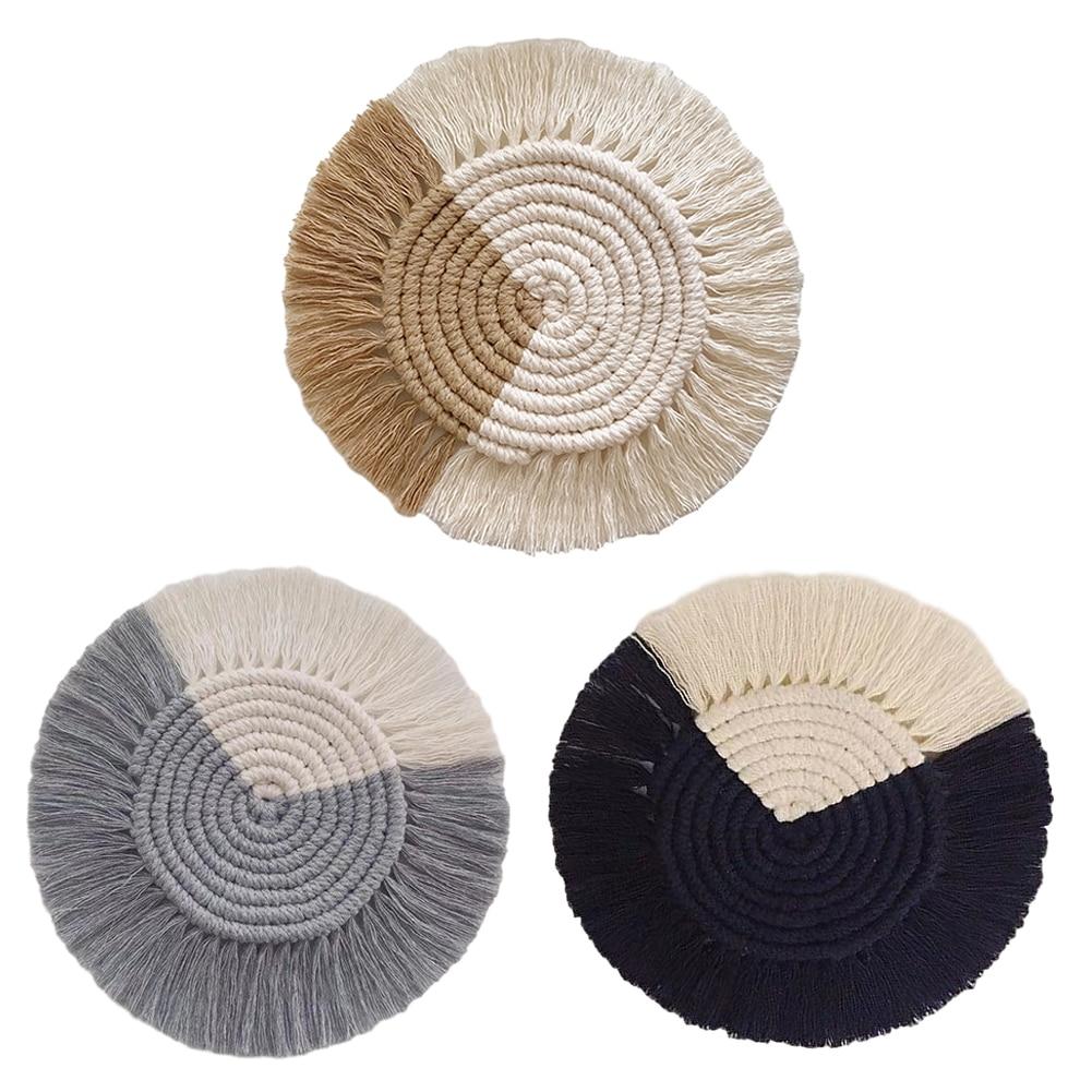 Handmade Macrame Cup Coaster - Area Collections