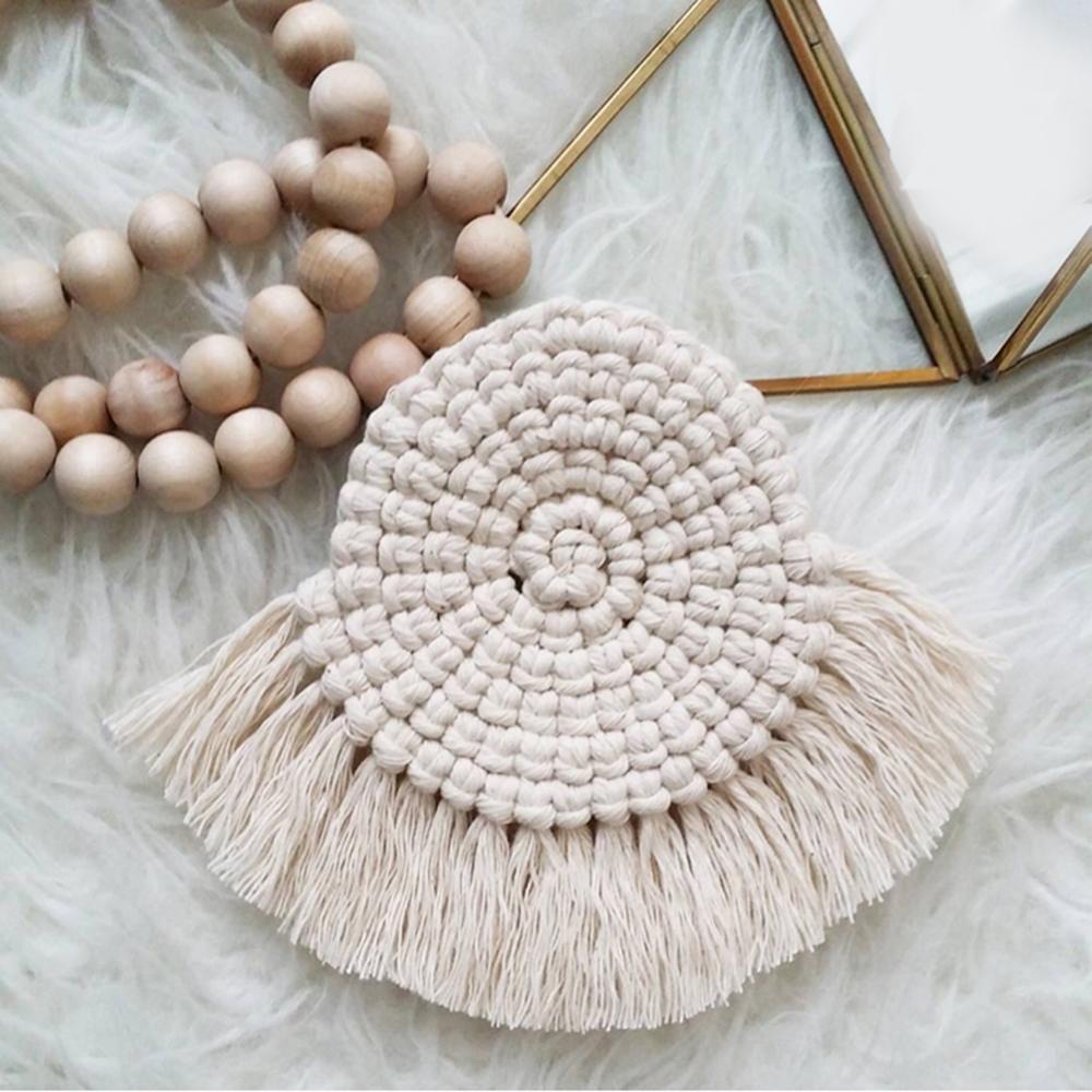 Handmade Macrame Cup Coaster - Area Collections
