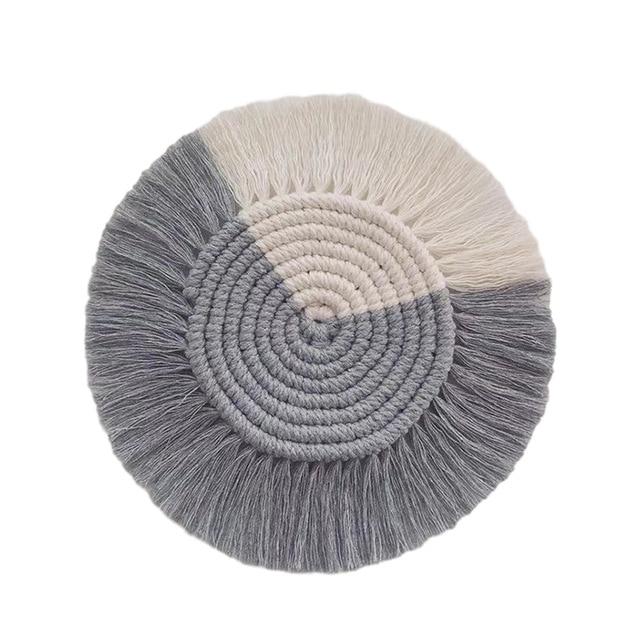 Handmade Macrame Cup Coaster - Area Collections