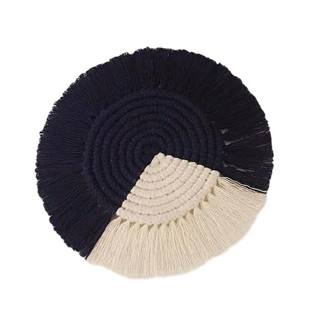 Handmade Macrame Cup Coaster - Area Collections