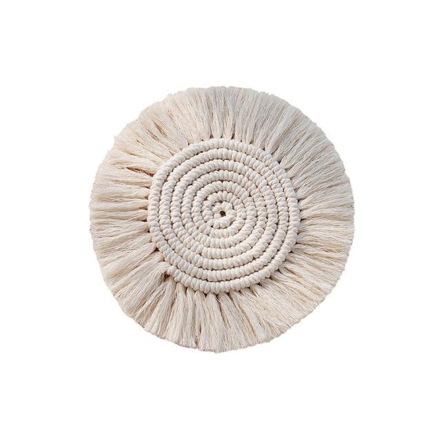 Handmade Macrame Cup Coaster - Area Collections