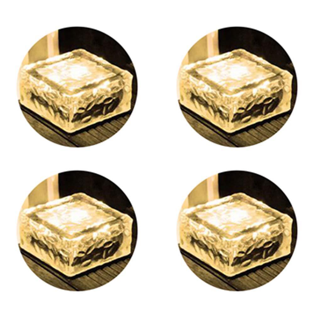 Ice Brick Solar LED Light - Area Collections