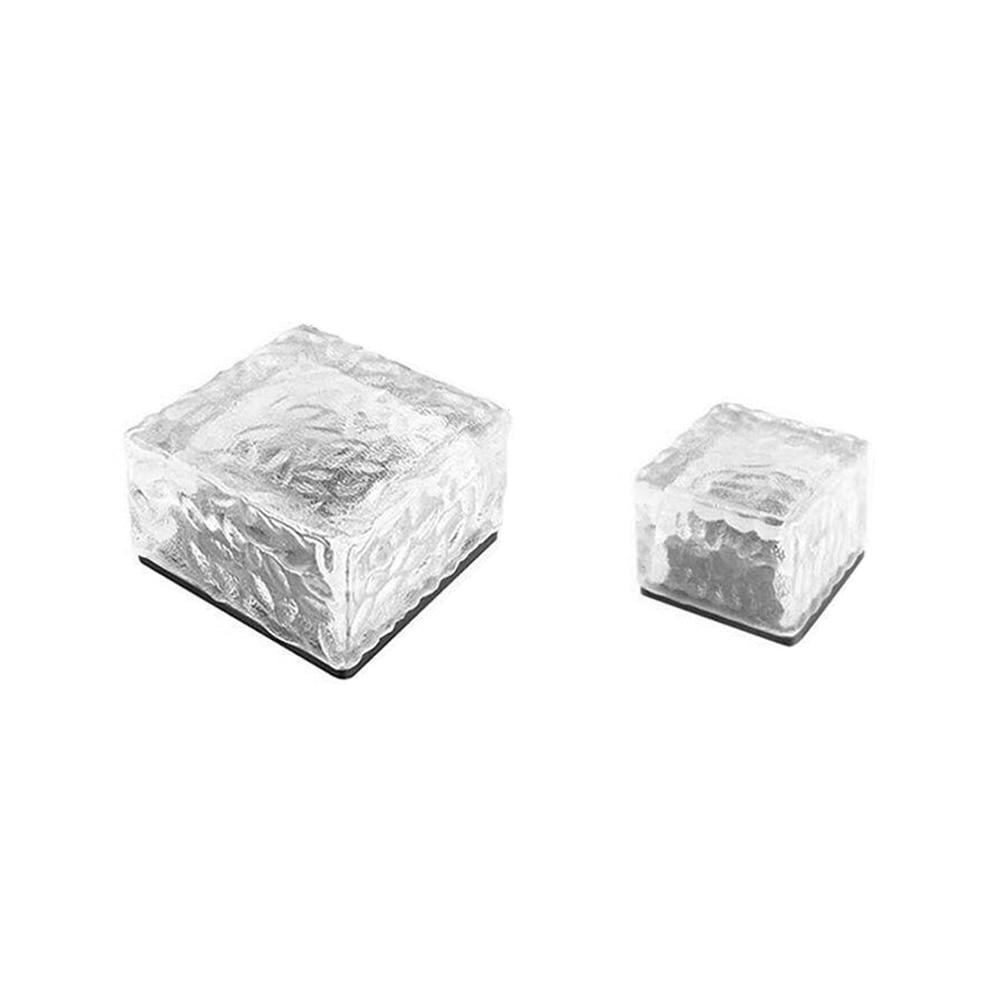 Ice Brick Solar LED Light - Area Collections