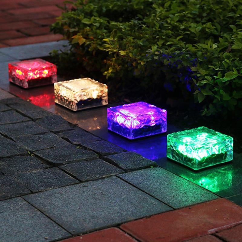 Ice Brick Solar LED Light - Area Collections