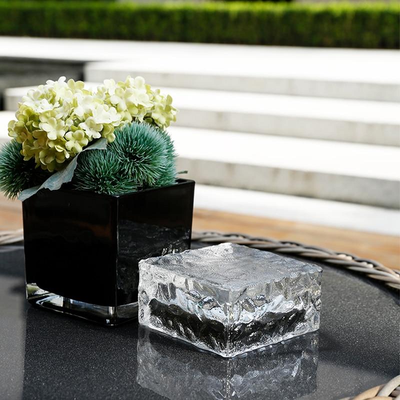 Ice Brick Solar LED Light - Area Collections