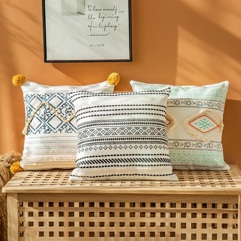 Indigo Dive Boho Pillows - Area Collections