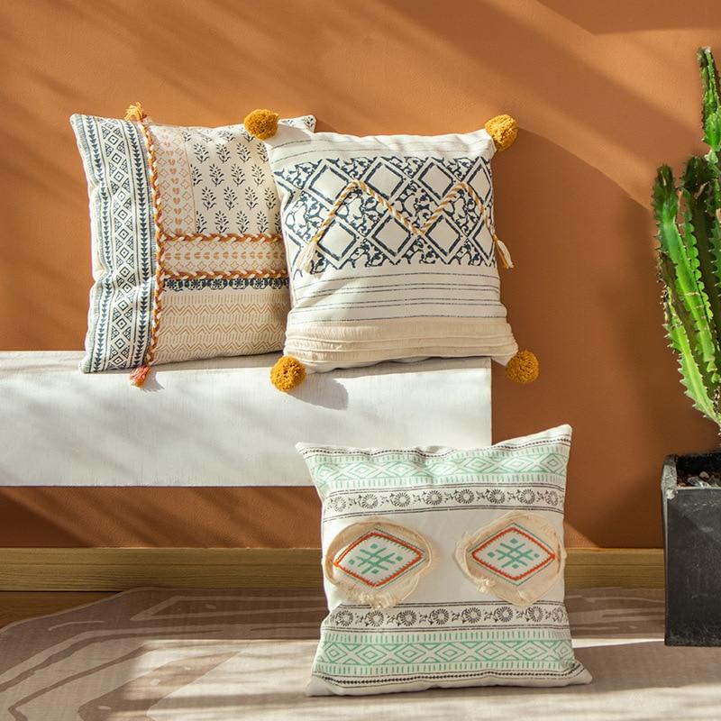 Indigo Dive Boho Pillows - Area Collections
