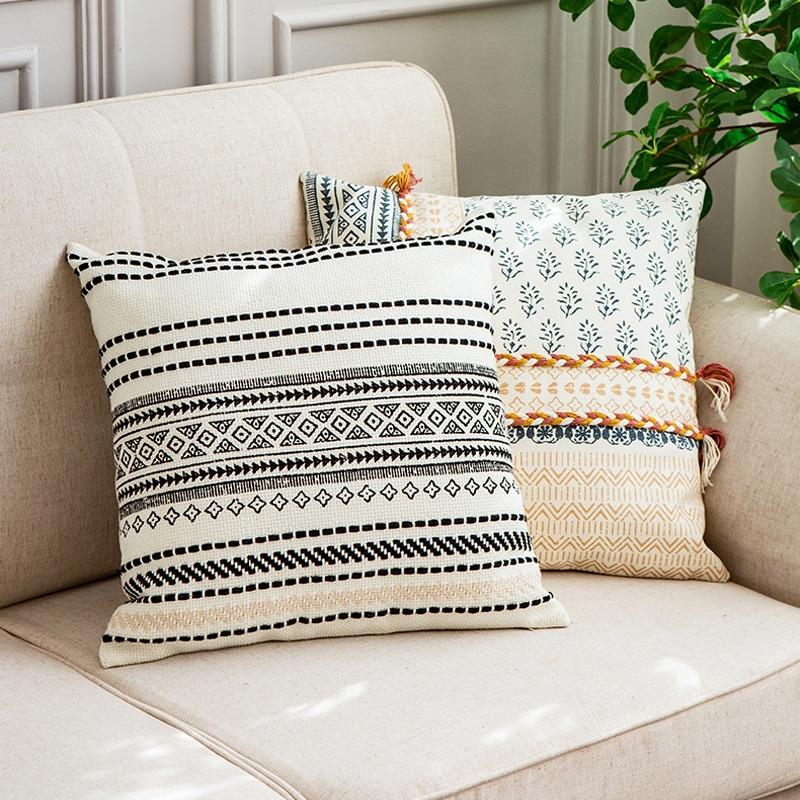 Indigo Dive Boho Pillows - Area Collections