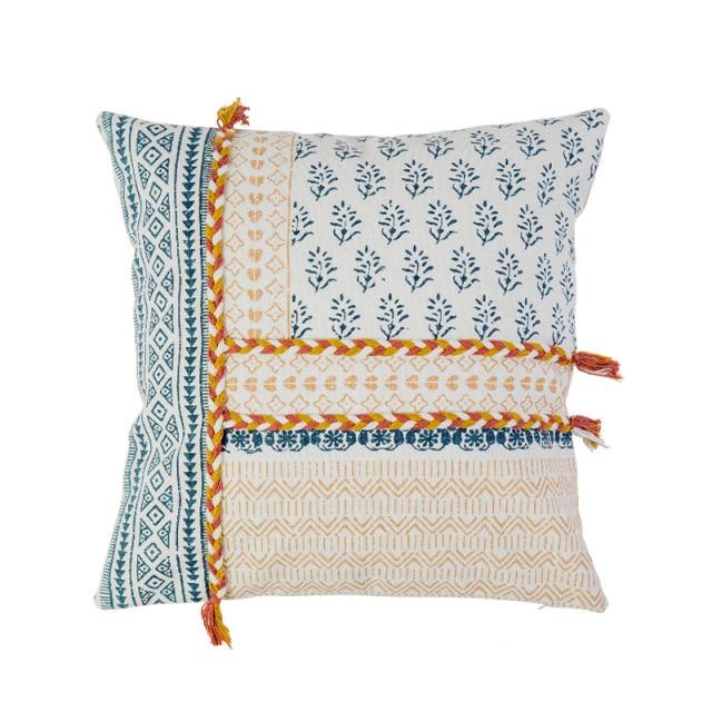 Indigo Dive Boho Pillows - Area Collections