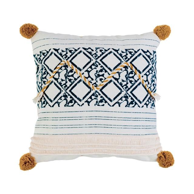 Indigo Dive Boho Pillows - Area Collections