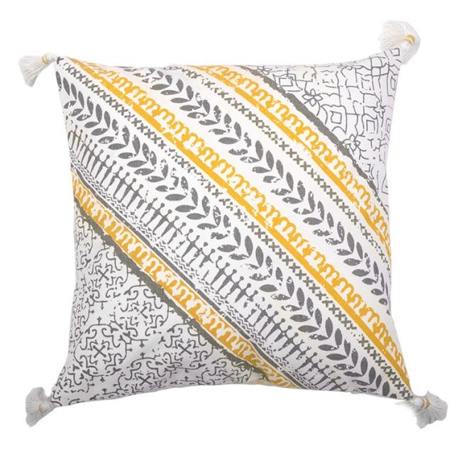 Indigo Dive Boho Pillows - Area Collections