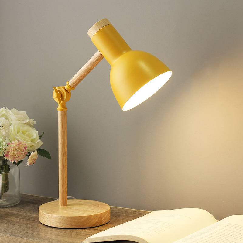 Karin Folding Wooden Lamp - Area Collections