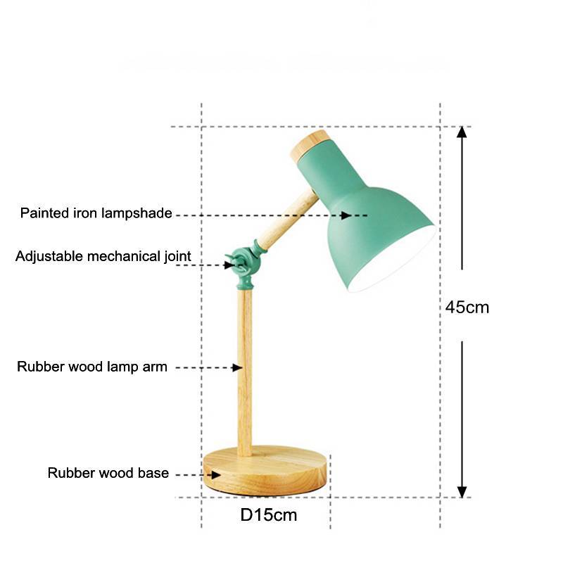 Karin Folding Wooden Lamp - Area Collections