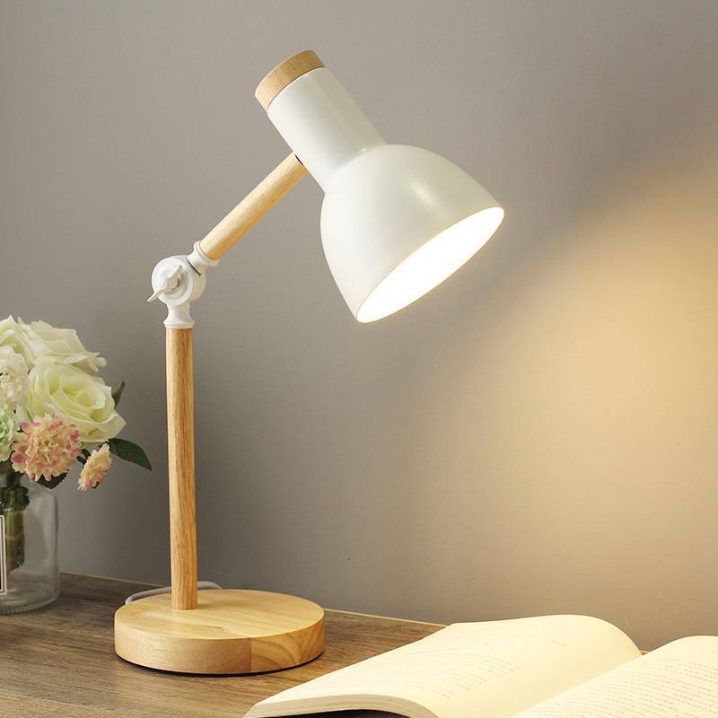 Karin Folding Wooden Lamp - Area Collections