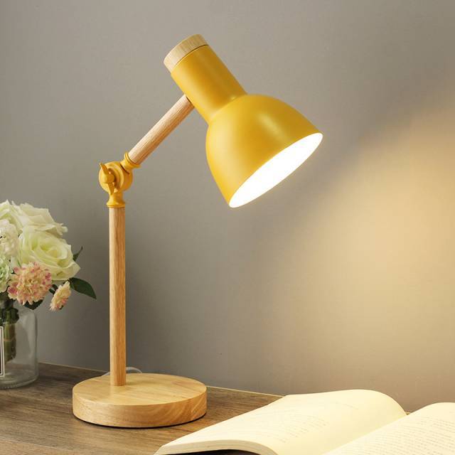 Karin Folding Wooden Lamp - Area Collections