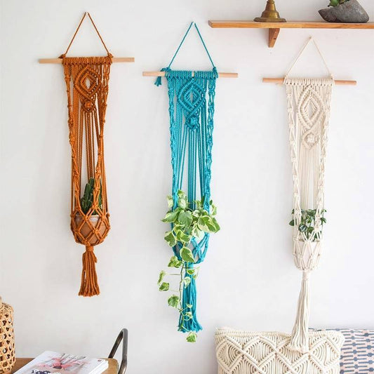 Macrame Plant Hanger - Area Collections
