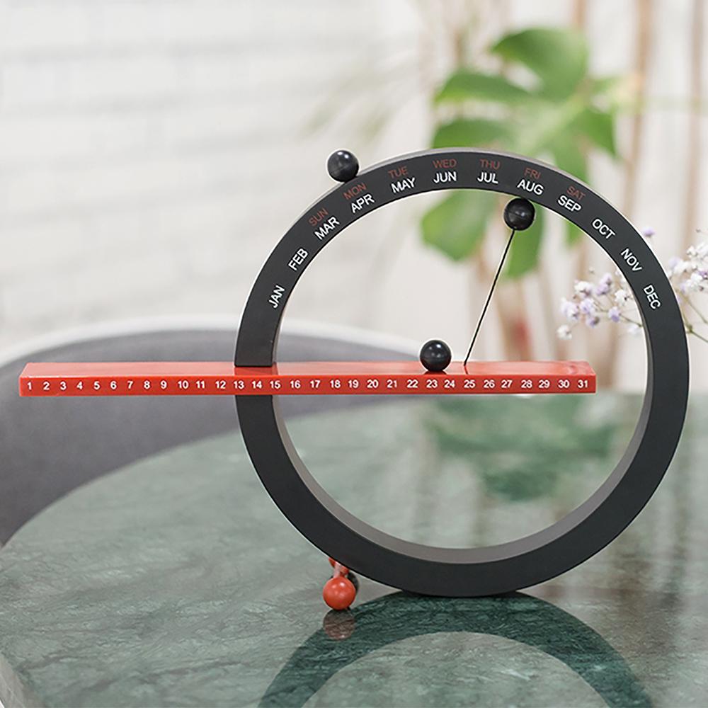 Minimalist Perpetual Table Calendar - Area Collections