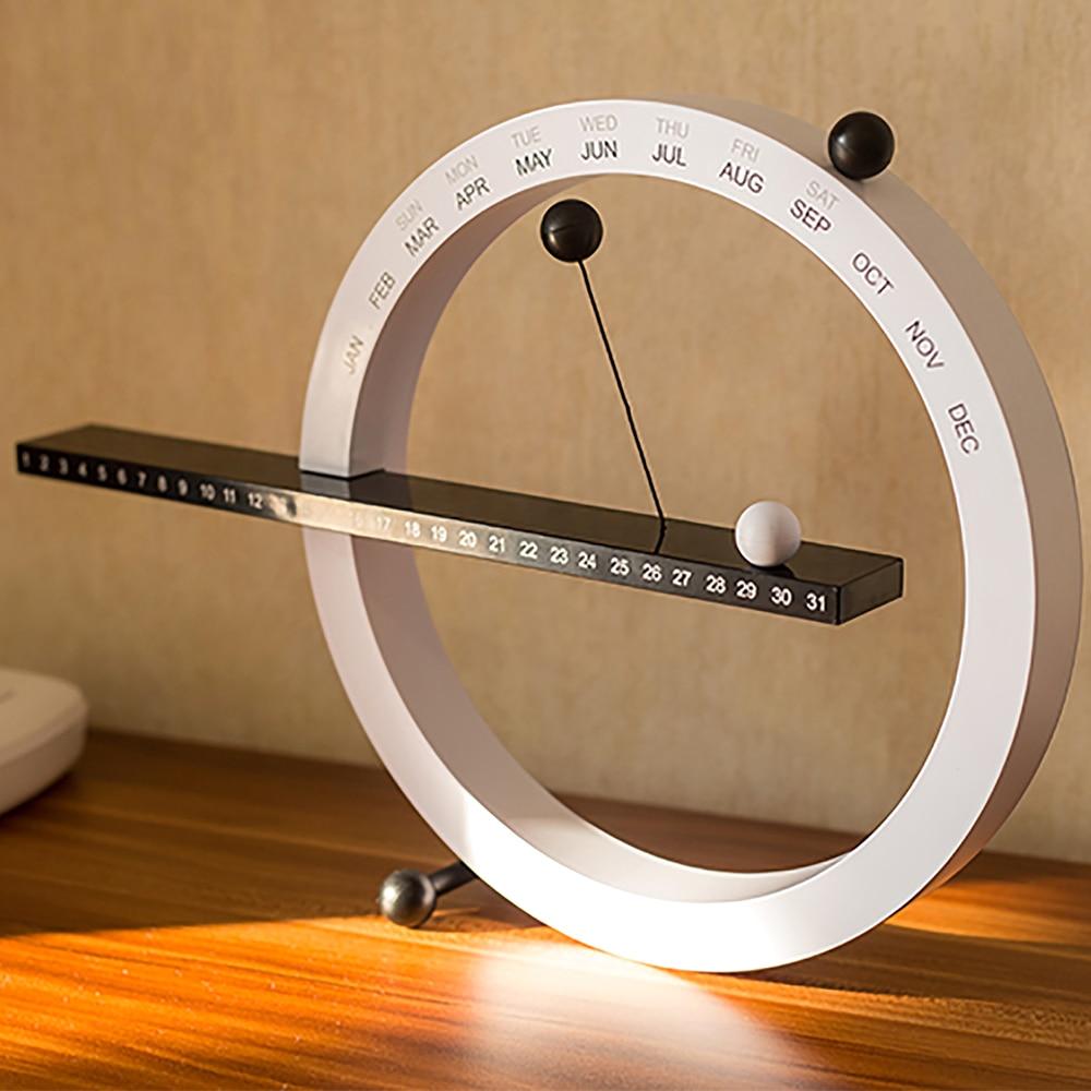 Minimalist Perpetual Table Calendar - Area Collections
