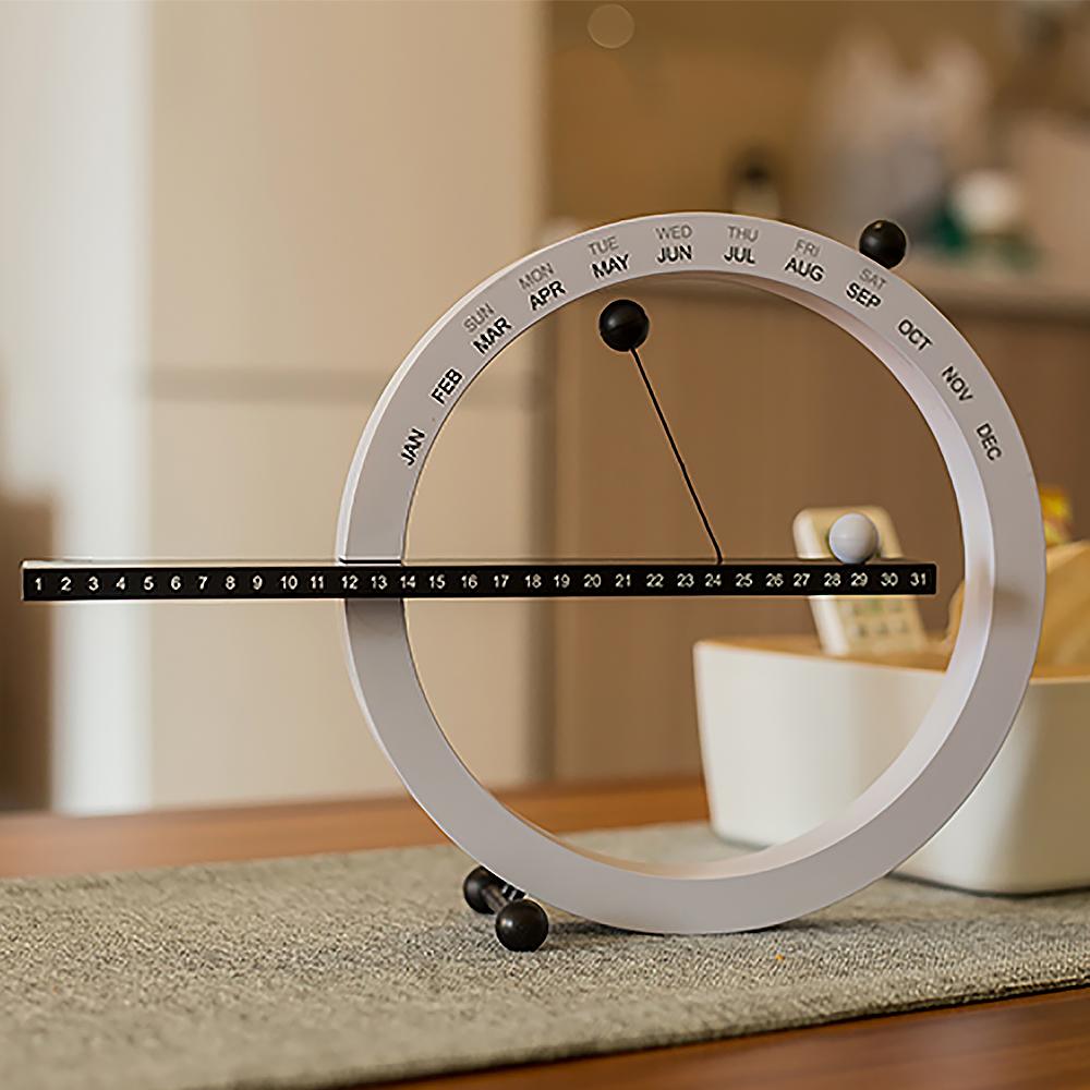 Minimalist Perpetual Table Calendar - Area Collections