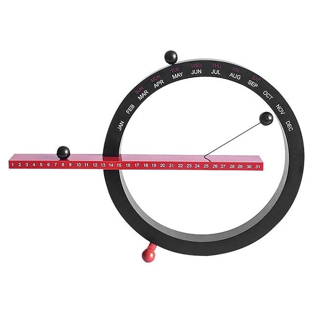 Minimalist Perpetual Table Calendar - Area Collections