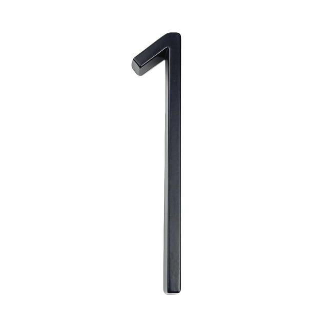 Modern Accent House Number - Area Collections