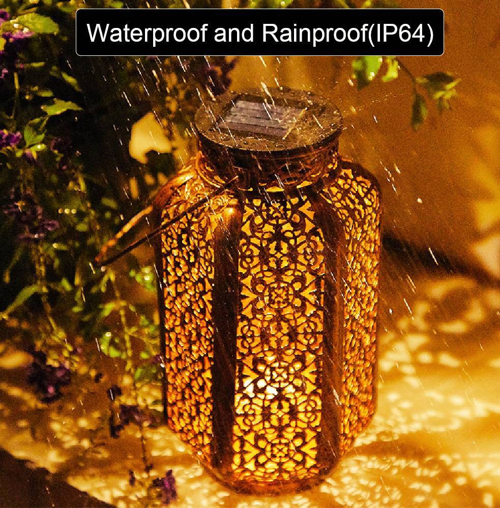 Moroccan-inspired Garden Lamp - Area Collections