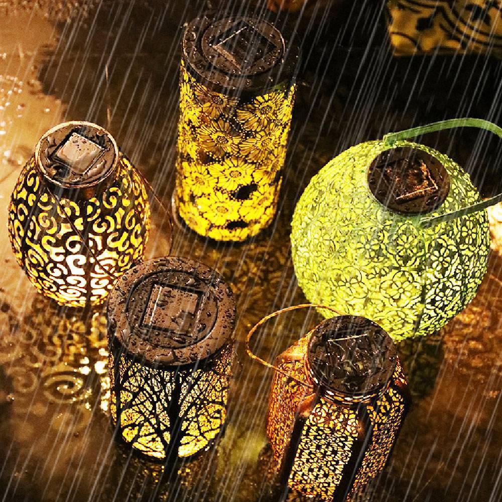 Moroccan-inspired Garden Lamp - Area Collections