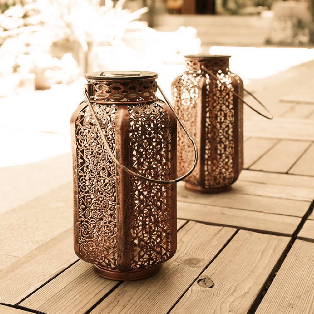 Moroccan-inspired Garden Lamp - Area Collections