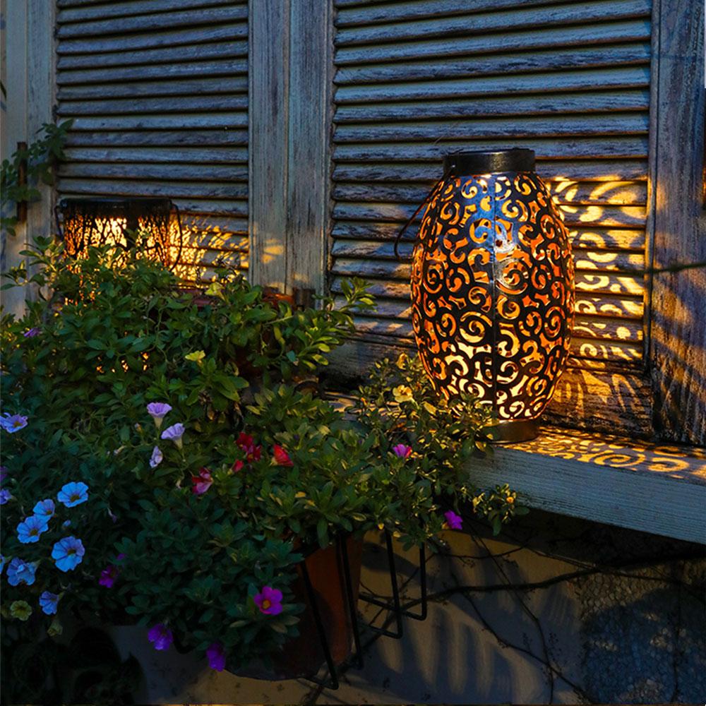 Moroccan-inspired Garden Lamp - Area Collections