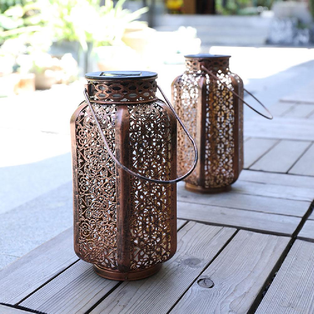 Moroccan-inspired Garden Lamp - Area Collections