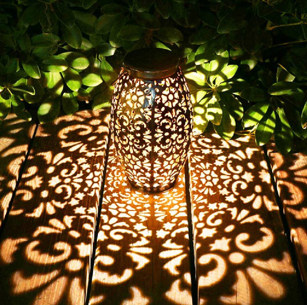 Moroccan-inspired Garden Lamp - Area Collections