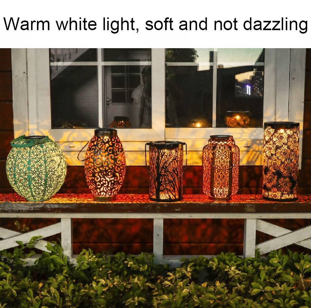 Moroccan-inspired Garden Lamp - Area Collections