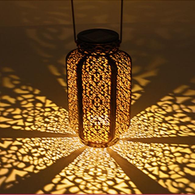 Moroccan-inspired Garden Lamp - Area Collections