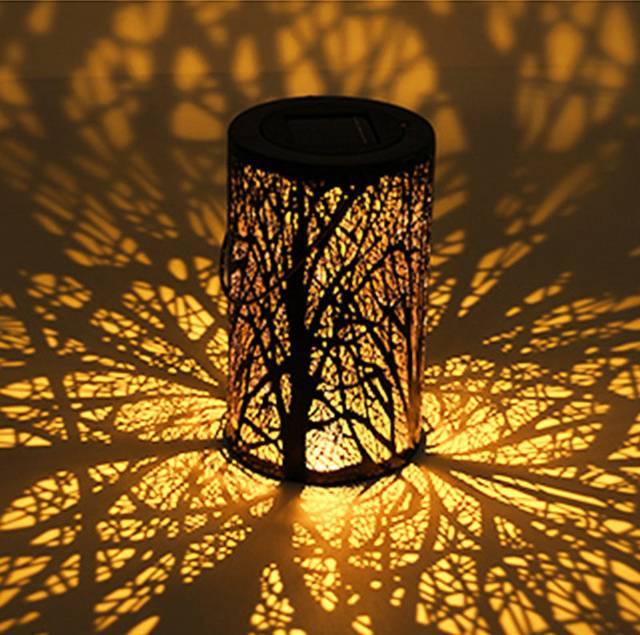 Moroccan-inspired Garden Lamp - Area Collections