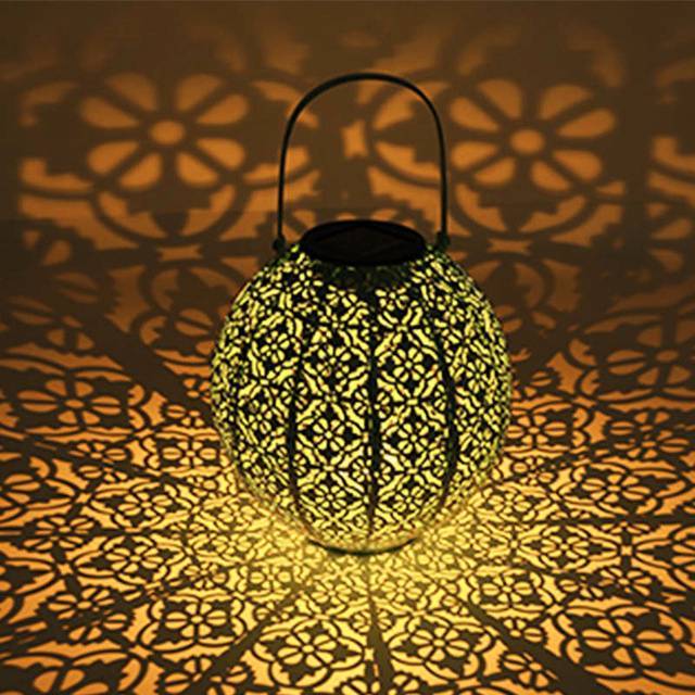 Moroccan-inspired Garden Lamp - Area Collections