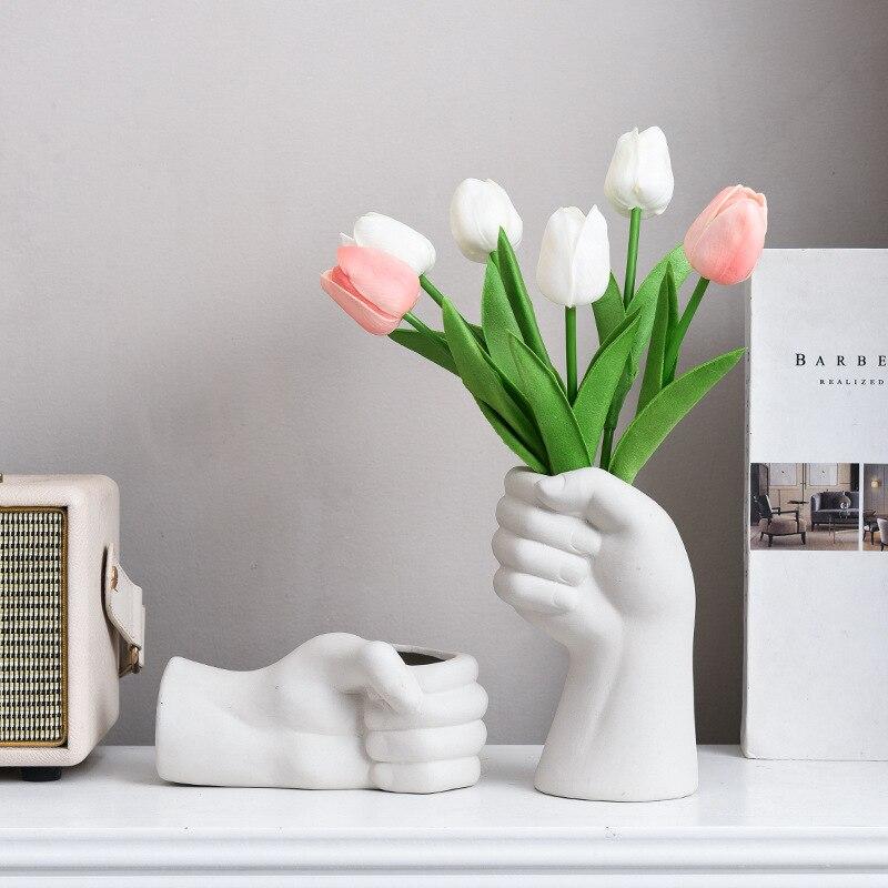 Nordic Hand-shaped Vase - Area Collections