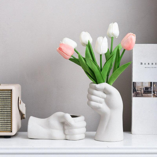 Nordic Hand-shaped Vase - Area Collections