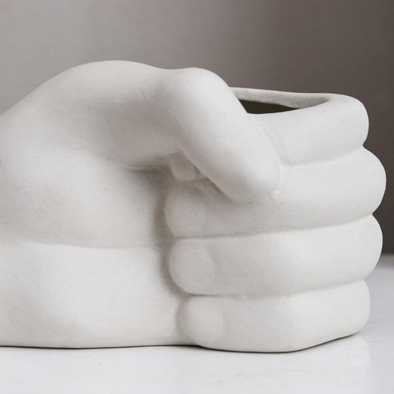 Nordic Hand-shaped Vase - Area Collections