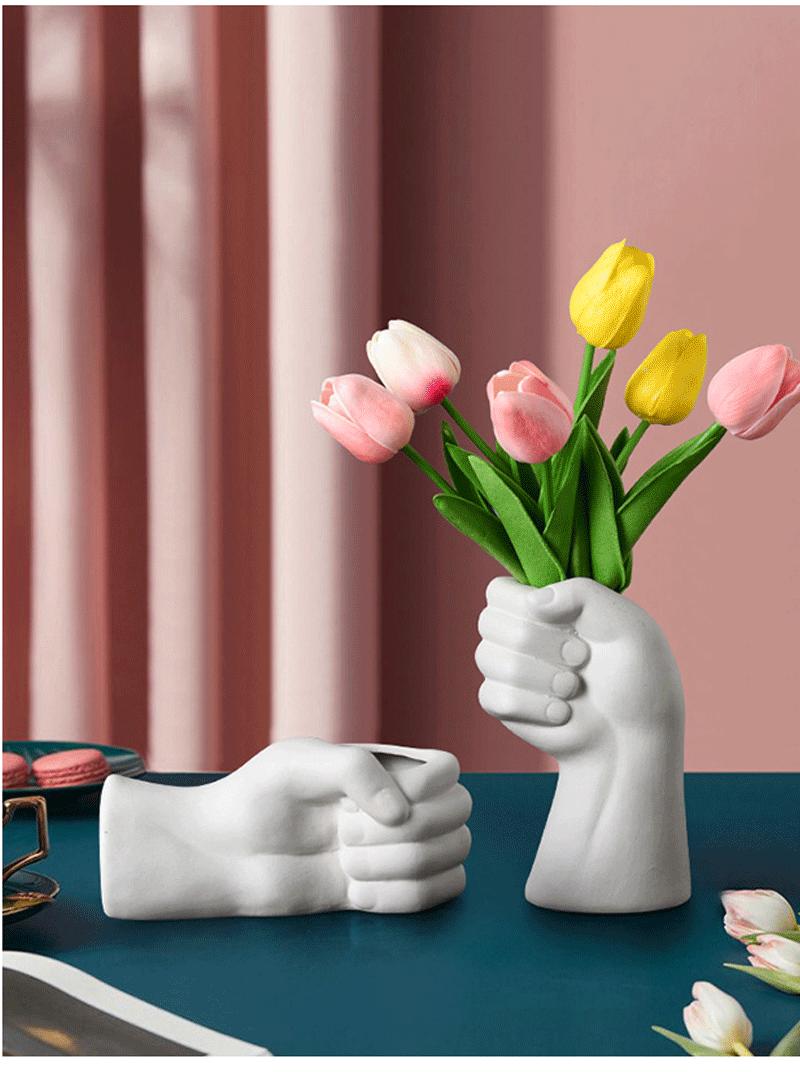 Nordic Hand-shaped Vase - Area Collections