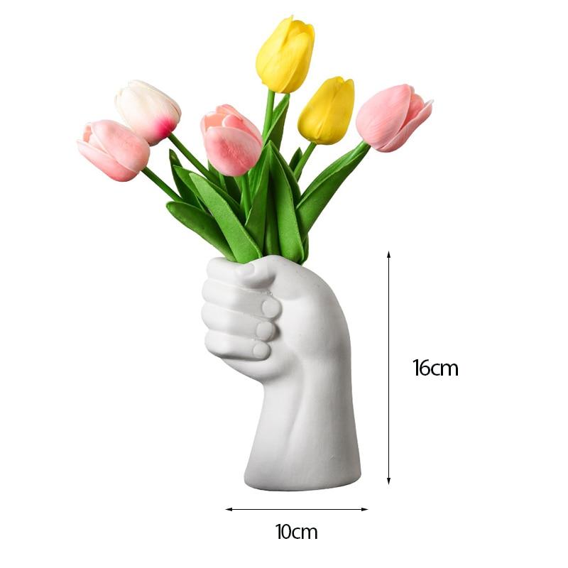 Nordic Hand-shaped Vase - Area Collections